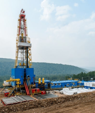 Оснащение для бурения скважин на нефть