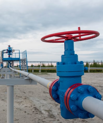 Бурение глубоких газовых скважин